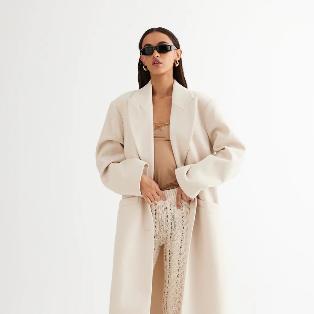 Lioness OLSEN COAT | CREAM A4 - Picture 7 of 10